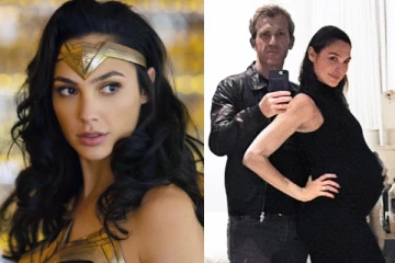 38 வயதில் 4வது குழந்தைக்கு தாயான Wonder Women நடிகை Gal Gadot.. பிறந்த குழந்தையின் புகைப்படம்