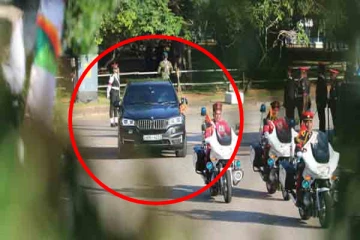 இலங்கையில் வரலாற்றில் முதல்முறை; சுதந்திர தினத்திற்கு எளிமையாக வந்த ஜனாதிபதி அனுர!