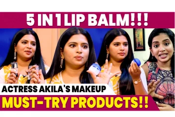 Mascara Apply பண்ணவே பிடிக்காது - Actress Akila Interview