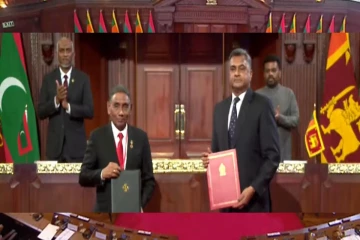 இலங்கை - மாலைத்தீவு இடையே 7 புரிந்துணர்வு ஒப்பந்தம்