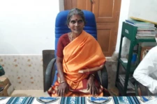 பஞ்சாயத்து தலைவரான துப்புரவு பணியாளர்: கேரளாவில் நெகிழ்ச்சி