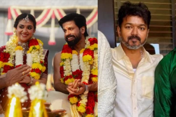 நடிகை கீர்த்தி சுரேஷ் திருமணத்தில் கலந்துகொண்ட தளபதி விஜய்.. புகைப்படம் இதோ