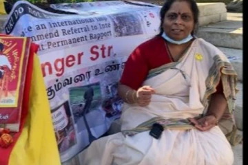 அம்பிகை செல்வகுமாரை காப்பாற்றுங்கள்! பிரித்தானிய அரசிடம் கோரிக்கை