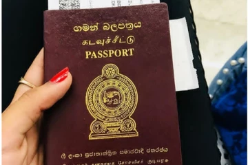 இலங்கையிலிருந்து வெளிநாடு செல்லவுள்ளோருக்கு அவசர எச்சரிக்கை