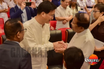 මහින්ද රාජපක්ෂ සහ රනිල් වික්‍රමසිංහ හමුවූ චීන තානාපති මෛත්‍රීවත් හමුවෙයි