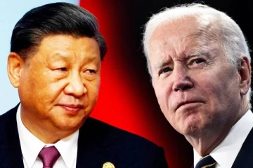ஜோ பைடனுக்கும் சீன அதிபருக்கும் இடையில் சந்திப்பு
