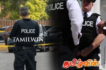 கனடாவில் இரு தமிழ் இளைஞர்கள் அதிரடியாக கைது