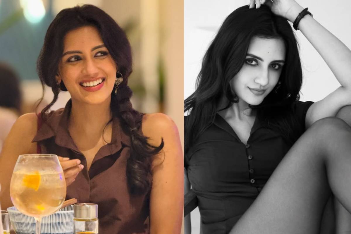 மாந்தோப்பில் கிளாமர் போஸ்!! பிக்பாஸ் நிவாஷினியின் ரீசெண்ட் புகைப்படங்கள்.. | Biggboss Tamil Actress Nivaashiyni Krishnan Photos