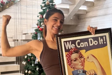 சமந்தா விடுமுறைக்கு எங்கே சென்றிருக்கிறார் பாருங்க.. வைரலாகும் புகைப்படங்கள்