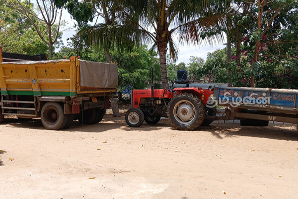 கல்லாறு பகுதியில் சட்டவிரோத செயற்பாடுகள் தொடர்பில் சோதனை | Four People Arrested On Two Separate Charges