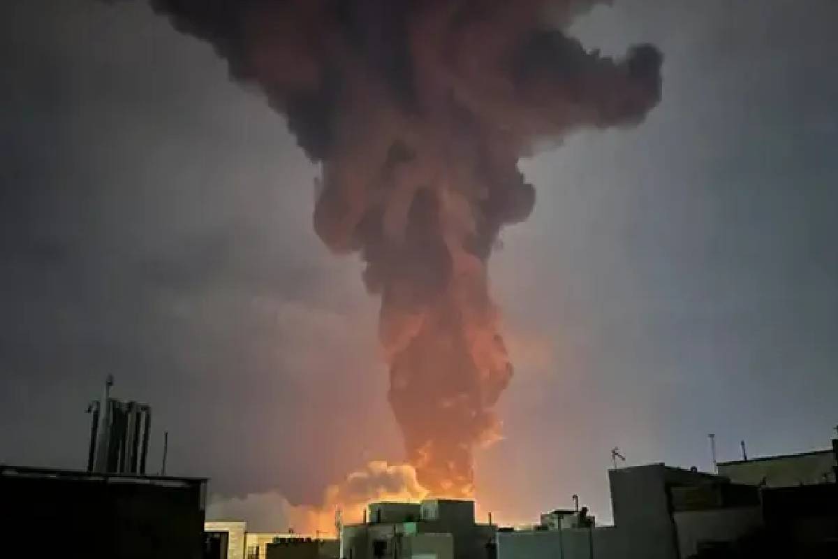 வளைகுடா பதற்றம் அதிகரிப்பு ; கத்தார் மீது ஏவுகணைத் தாக்குதல் முயற்சி | Gulf Tensions Rise Missile Attack Attempt Qatar