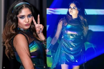 நடிகை அதிதி ஷங்கரின் லேட்டஸ்ட் கிளாம் லுக்!! ரீல்ஸ் வீடியோ..