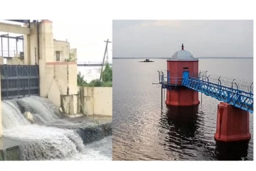 சென்னை புழல் - செம்பரம்பாக்கம் ஏரிகளிலிருந்து வினாடிக்கு 100 கன அடி தண்ணீர் திறப்பு...!