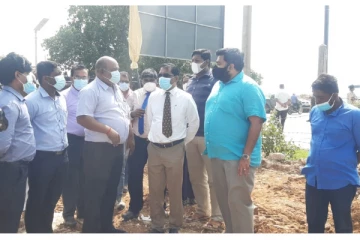 யாழ்ப்பாணம் - வல்லைவெளியை அழகுபடுத்தும் செயற்பாடுகள் ஆரம்பித்து வைப்பு(Video)