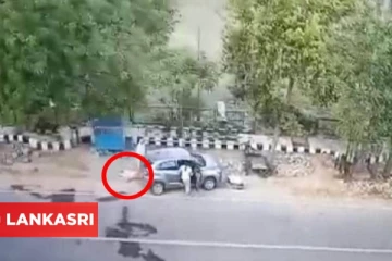 மொபைலை பார்த்துக்கொண்டே... வயதான தம்பதியர் மீது காரை ஏற்றி துடி துடிக்க கொன்ற இளம்பெண்! சிசிடிவி-யில் பதிவான பதற வைக்கும் காட்சி