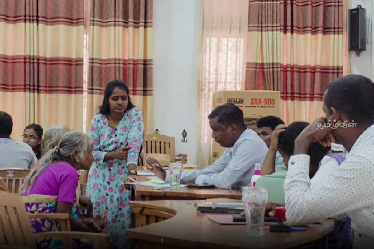 காணாமல் ஆக்கப்பட்டோருக்கான அலுவலகத்தினரால் வாக்குமூலங்கள் பதிவு | Office Detained Initiates Recording Of Statements காணாமல் ஆக்கப்பட்டோருக்கான அலுவலகத்தினரால் வாக்குமூலங்கள் பதிவு | Office Detained Initiates Recording Of Statements