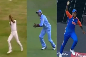 இந்திய அணிக்கு 3 உலகக்கோப்பைகளை வென்று கொடுத்த 3 கேட்சுகள்!