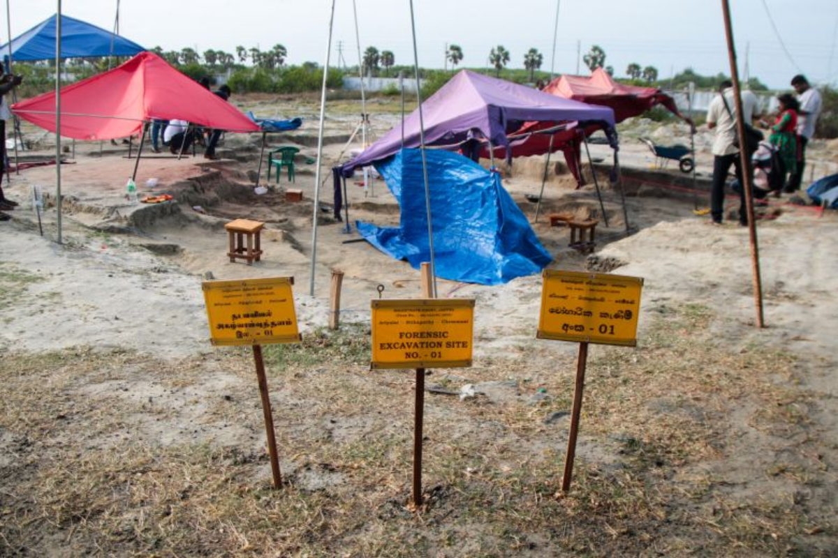 தமிழ் இனப்படுகொலைக்கு மூடவிழா! செம்மணியில் இருந்து திசை திருப்பப்படும் தமிழ் மக்கள் | Hiding Chemmani Tamil Mass Grave Truth