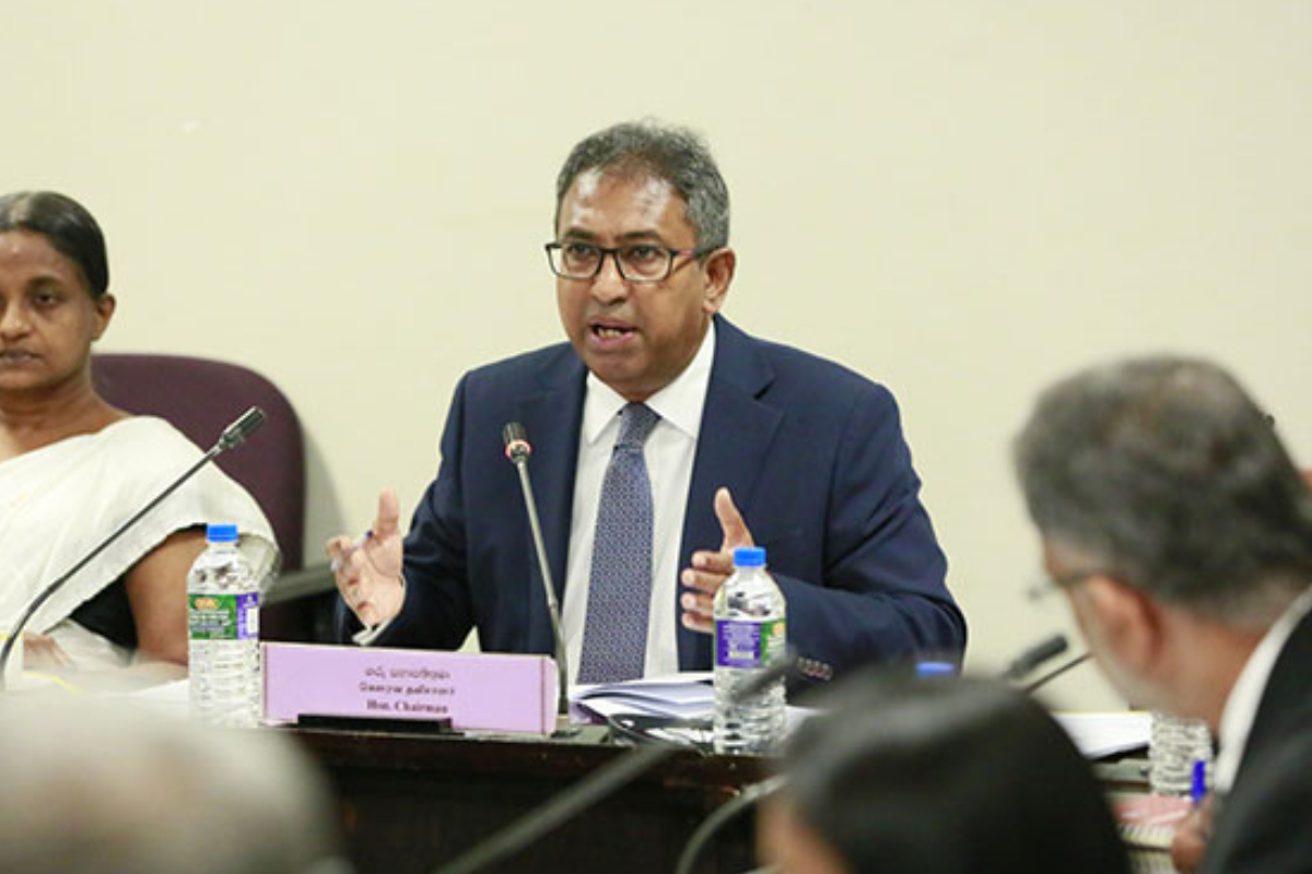 திறைசேரி இணையவழி மோசடி தொடர்பிலான விசாரணை! COPF குழுவின் நடவடிக்கை | Treasury Investigates Online Fraud Doller Crisis