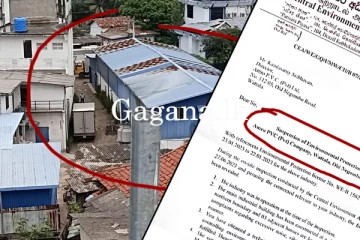 ඇම්රෝ PVC කම්මහලක් නිසා ප්‍රදේශවාසීන්ගේ ජීවිත අනතුරේ. - (VIDEO)