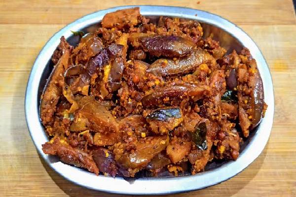 உடல் எடையை கட்டுக்குள் வைக்கும் பொடி கத்தரிக்காய் பொரியல்... எப்படி செய்வது? | Medicinal Benefits Of Brinjal And Tasty Fry Recipe உடல் எடையை கட்டுக்குள் வைக்கும் பொடி கத்தரிக்காய் பொரியல்... எப்படி செய்வது? | Medicinal Benefits Of Brinjal And Tasty Fry Recipe