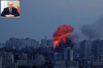 புடின் சபதத்தின் பதிலடி: உக்ரைன் தலைநகரில் இரவு முழுவதும் பாலிஸ்டிக் ஏவுகணை தாக்குதல்