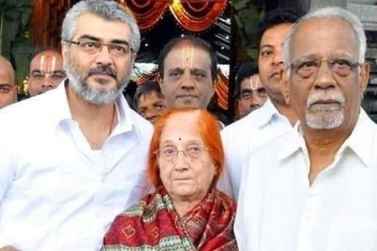 நடிகர் அஜித்தின் தாயார் மோகினி மணியின் உடல் தகனம் செய்யப்பட்டது.. | Actor Ajith Mother Mohini Mani Final Rites