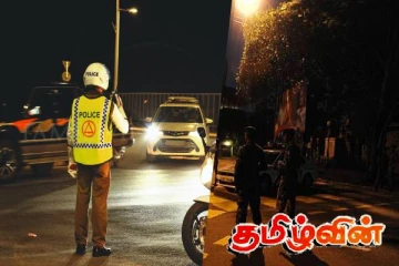 பொரல்லையில் மோட்டார் சைக்கிள் மீது துப்பாக்கிச்சூடு நடத்திய பொலிஸார்