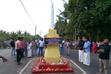 சத்துருக்கொண்டான் படுகொலையின் 33ஆவது ஆண்டு நினைவுதினம் இன்று