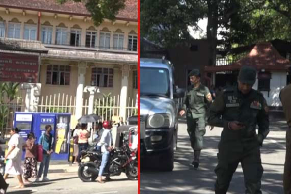 கண்டி வெடிகுண்டு மிரட்டல்; சிஐடி விசாரணை | Kandy False Bomb Threat Cid Investigation