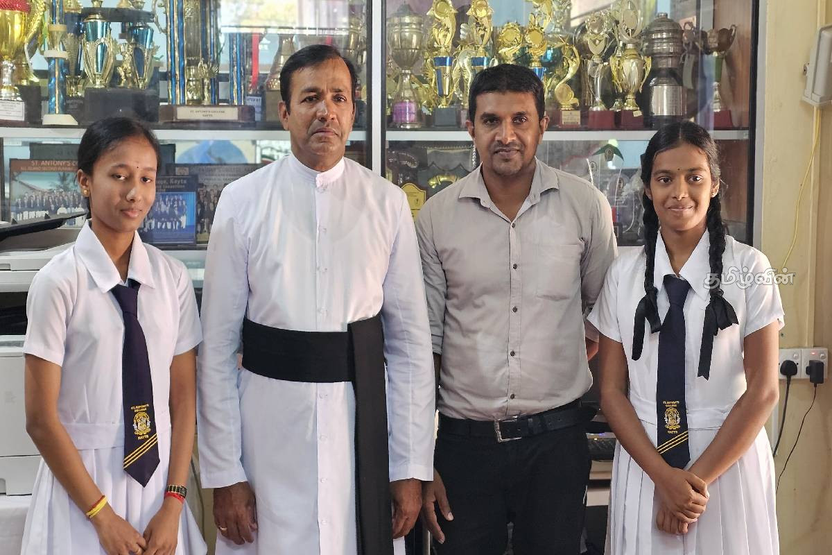 யாழில் மாவட்ட ரீதியில் இரண்டாவது இடத்தை பெற்று சாதனை படைத்த கிபிஷாளினி! | Student Who Came 2Nd In Advanced Level Examination