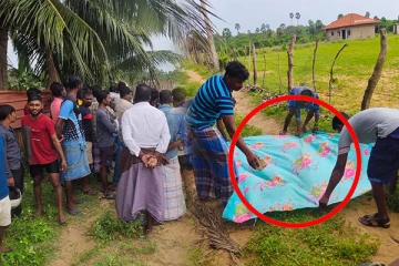 யாழில் மீட்கப்பட்டுள்ள ஆணின் சடலம் (Photos)