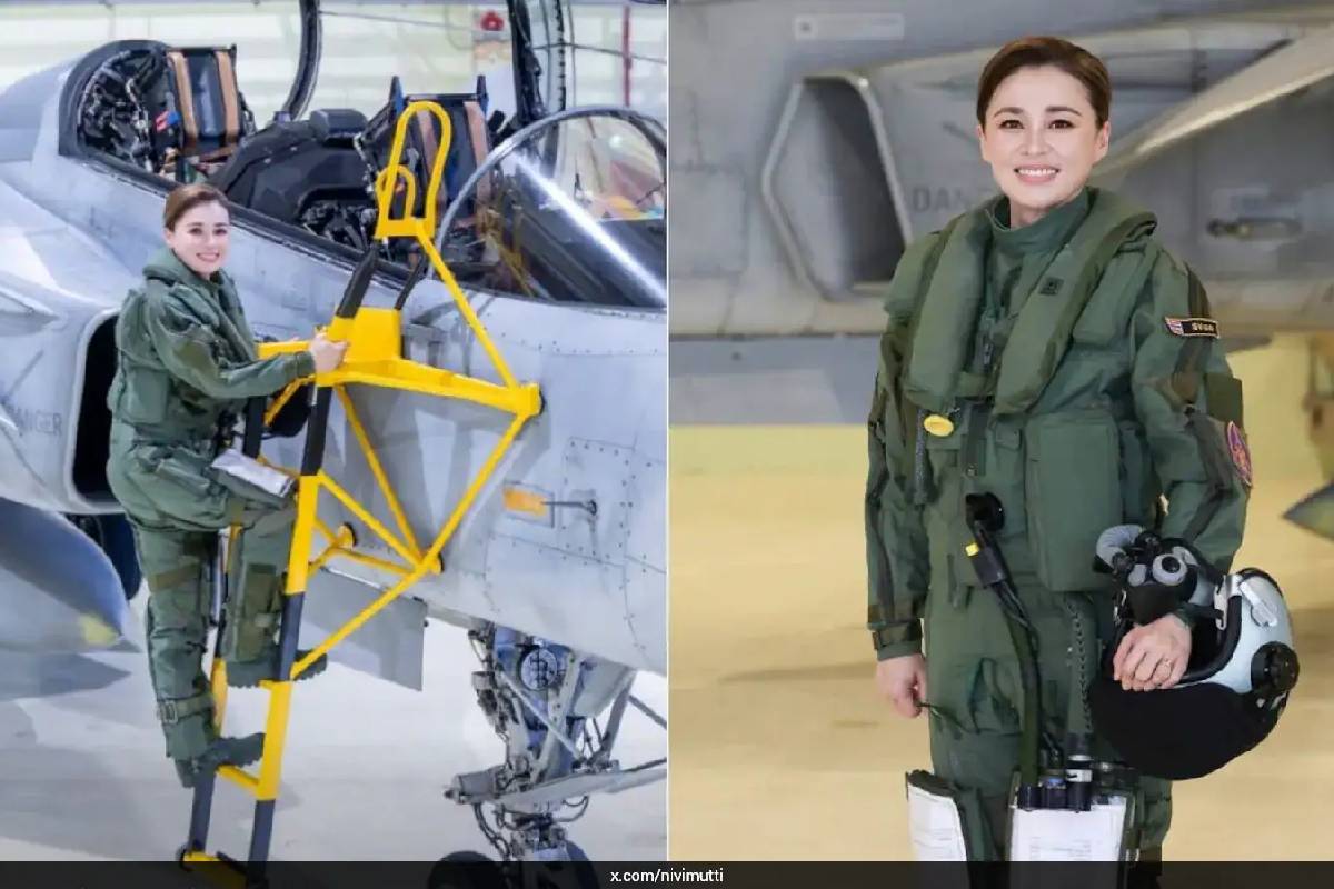 தனி ஆளாக போர் விமானம் ஒன்றை இயக்கிய நாடொன்றின் ராணி | Thailand Queen Make 1St Solo Flight In Ighter Jetf தனி ஆளாக போர் விமானம் ஒன்றை இயக்கிய நாடொன்றின் ராணி | Thailand Queen Make 1St Solo Flight In Ighter Jetf