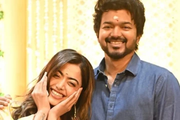 விஜய்யுடன் ராஷ்மிகா எடுத்த செல்ஃபி - இணையதளத்தில் தீயாய் பரவும் புகைப்படம்