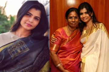 தோள்ல கைபோட்டு.. முத்தம் கொடுத்து; ஒரு செருப்போட ஓடி வந்தா - சின்மயி தாய் ஓபன்டாக்!