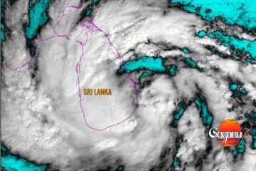 ඉදිරි පැය 24 සුළගේ වේගය පැ.කි.මී. 40-45 දක්වා වැඩි වෙයි - සුළු මොහොතකට පෙර රටටම නිවේදනයක්