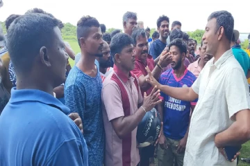 கிளிநொச்சியில் சட்டவிரோத கடலட்டை பண்ணை அகற்ற நடவடிக்கை