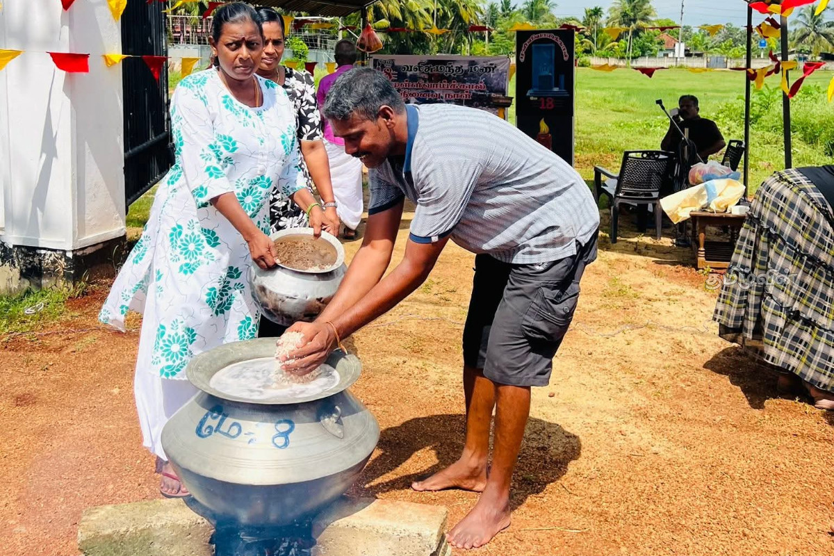தமிழர் பகுதிகளில் இன்று 5ஆவது நாளாக முள்ளிவாய்க்கால் நினைவேந்தல் அனுஷ்டிப்பு! | Mullivaikkal Commemoration 5Th Day In Tamil Areas