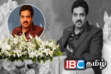 தென்னிந்திய தொலைக்காட்சி துறையை சோகத்தில் ஆழ்த்திய ஸ்ரீராமின் மறைவு