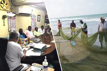 கடற்றொழிலாளர்கள் பிரதிநிதிகளுடன் அமைச்சர் டக்ளஸ் விசேட கலந்துரையாடல்