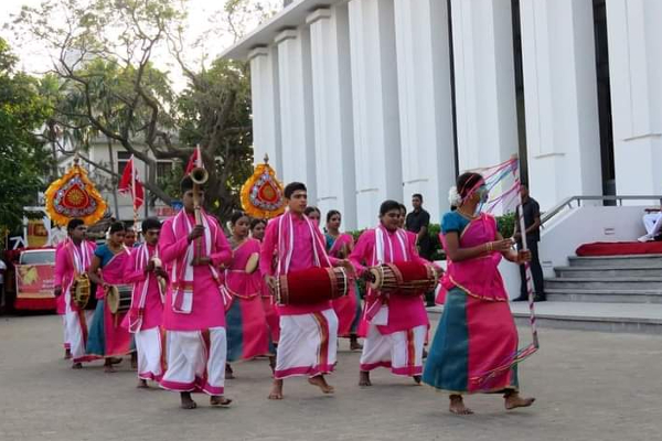 யாழில் சுதந்திரதின நிகழ்வில் பண்பாட்டு அணிவகுப்பு நிகழ்வு | Cultural Show In Jaffna