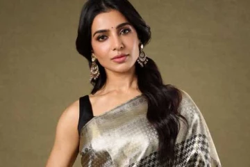 திருமணத்திற்கு பின் டிரெடிஷ்னல் லுக்கில் கலக்கும் நடிகை சமந்தா!! ரீசெண்ட் புகைப்படங்கள்..