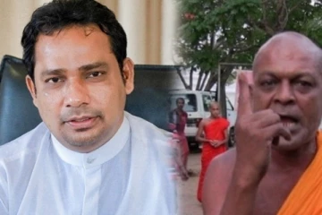 இனவாதப் போக்குடைய அம்பிட்டிய தேரரையும் சிறையில் அடைக்க வேண்டும்: வியாழேந்திரன் காட்டம்