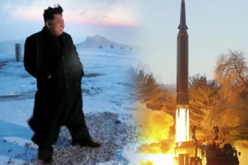 ஜப்பான் கடல் பகுதியை தாக்கிய வட கொரிய ஏவுகணை: அமெரிக்காவை அச்சுறுத்துவதாக குற்றச்சாட்டு