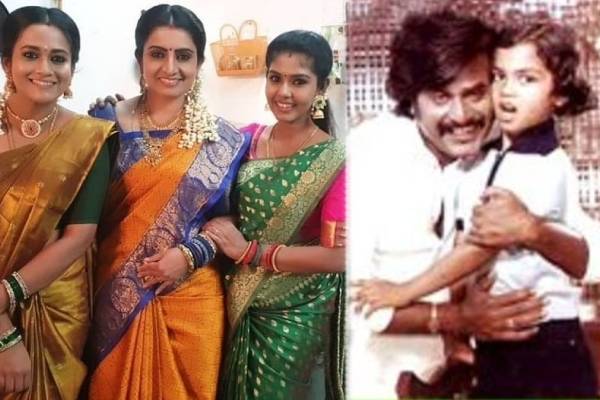 படிக்காதவன் படத்தில் நடித்த குட்டி ரஜினி இந்த சீரியல் நடிகையின் அண்ணனா?- இதுவரை தெரியாத தகவல்