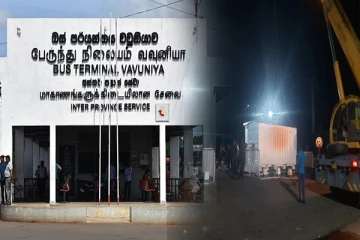 வவுனியாவில் திடீரென அமைக்கப்பட்ட புதிய இராணுவ முகாம்