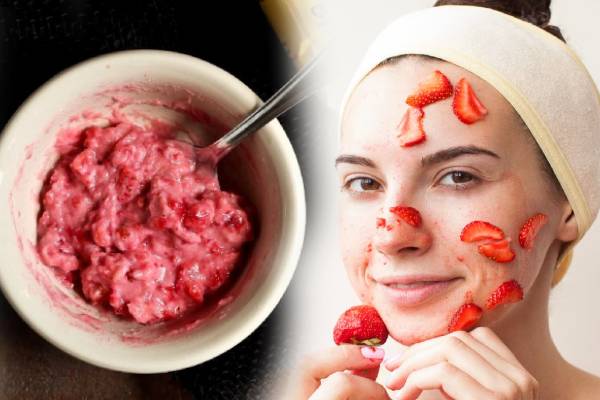 முகம் பளிச்சென்று மாற உதவும் ஸ்ட்ராபெர்ரி Facewash.., வீட்டிலேயே தயாரிக்கலாம் | Homemade Strawberry Face Wash For Face Glowing