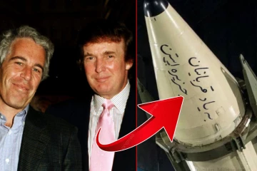 மறக்கப்பட்ட எப்ஸ்டீன் விவகாரம்...! ஏவுகணையில் எழுதி தாக்குதல் நடத்திய ஈரான்