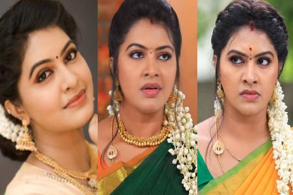 புத்தாண்டில் பக்கா குடும்ப பாங்கினியாக மாறிய ரச்சிதா மகாலட்சுமி... குவியும் லைக்குகள் | Rachitha Mahalakshmi Newyear Cilks Goes Viral