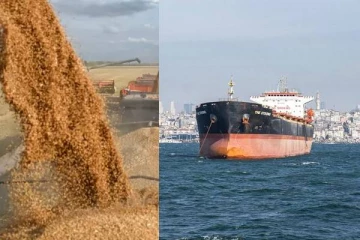 தானியங்களைக் கொள்ளையிட்டுத் தப்ப முயன்ற வெளிநாட்டு சரக்குக் கப்பல்: துணிந்து செயல்பட்ட உக்ரைன்